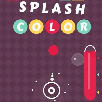Splash Colors لعبة تصويب الفقاعات المجانية للعب أونلاين