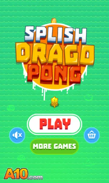 Splish Drago Pong - Free Online Play Game for Fun