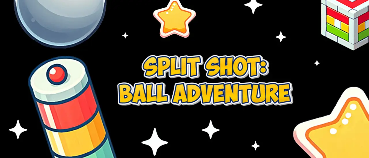 Split Shot: Ball Adventure - Play Free Online Casual Shooter Game