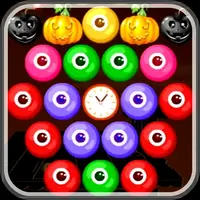 Spooky Bubble Shooter - オンライン無料で遊べるバブルシューティングゲーム