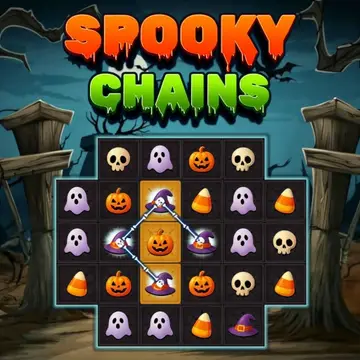 Spooky Chains - Ücretsiz Online Puzzle Oyna