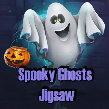 Spooky Ghosts Jigsaw - Ücretsiz Online Puzzle ve Jigsaw Oyunu