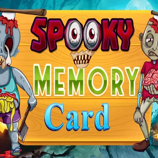 Spooky Memory Card - Jeu de mémoire en ligne gratuit