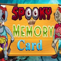 Spooky Memory Card - Kostenlose Memory Spiel für Kinder und Erwachsene