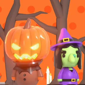 Spooky Run - Juego de carreras y recolección de dulces gratis
