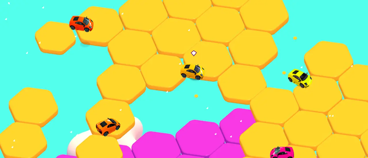 Sport Car Hexagon Oyna - Ücretsiz ve Çevrimiçi Puzzle Oyunu