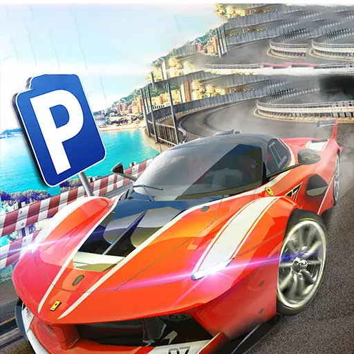 Sports Car Dock Parking - Kostenloses Rennspiel online spielen