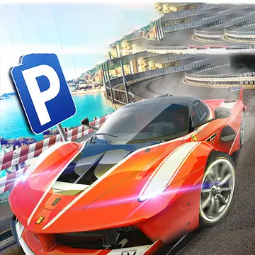Sports Car Dock Parking Oyunu - Hızlı ve Eğlenceli Park Etme