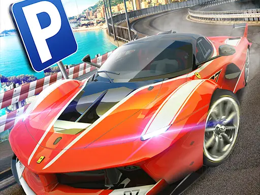 Sports Car Dock Parking - Kostenloses Rennspiel online spielen