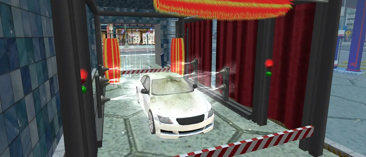 スポーツカー洗車ゲーム｜無料で遊べるレース＆ドライブゲーム