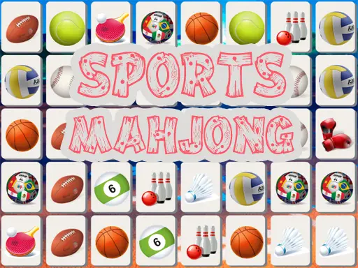 Sports Mahjong Connection - Free Online Mahjong Puzzle Game