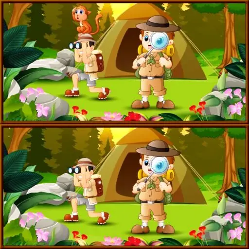 Spot 5 Differences Kampçılık - Ücretsiz Oyna