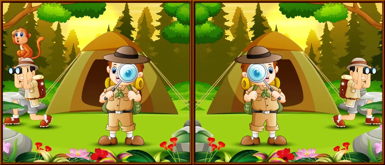 Spot 5 Differences Kampçılık - Ücretsiz Oyna