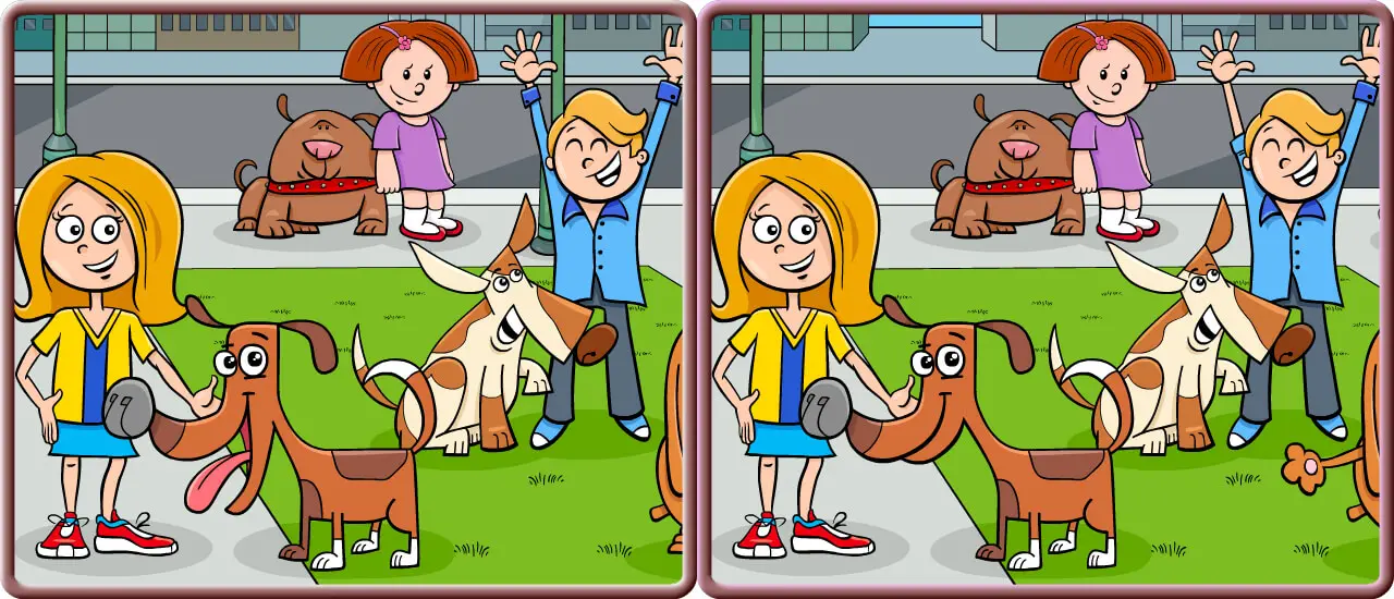 Spot The Difference City - Jeu de recherche de différences en ligne gratuit