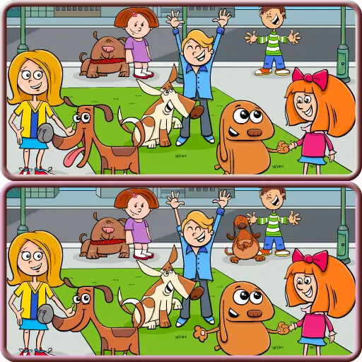 Spot The Difference City - Jeu de recherche de différences en ligne gratuit