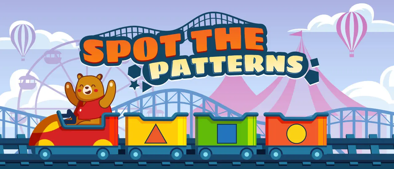 Spot The Patterns - Jogo de Raciocínio e Treinamento Cognitivo Grátis