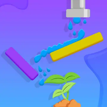 Sprinkle Plants Puzzle Oyunu - Ücretsiz Oyna