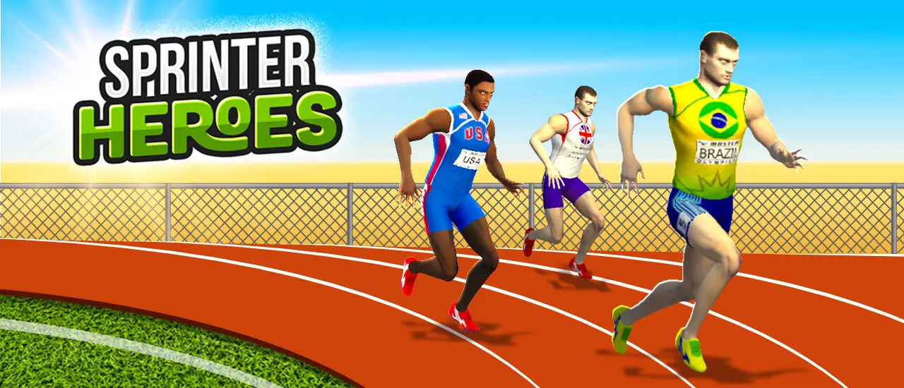 Sprinter Heroes – Kostenloses Laufspiel online spielen