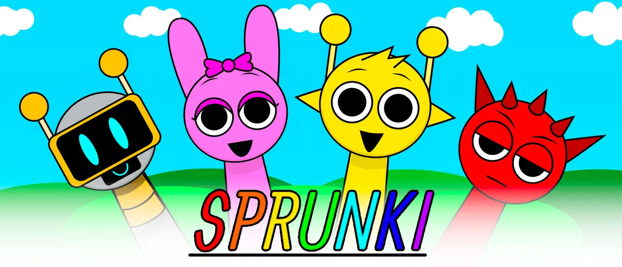 Sprunki Ücretsiz Oyna - Ritim ve Müzik Oyunu