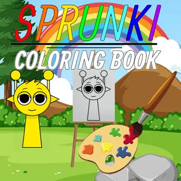 Sprunki Coloring Book - Juego de colorear para niños y adultos gratis