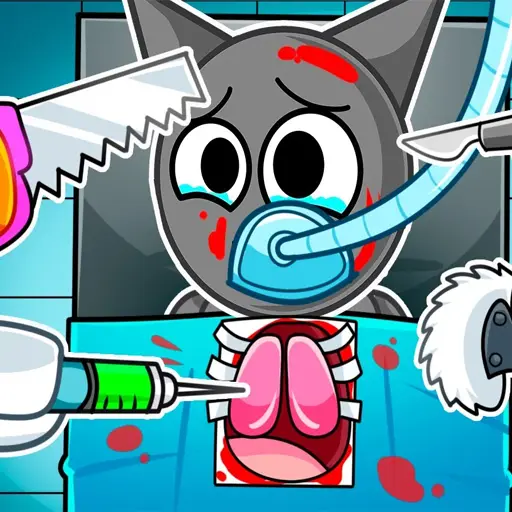 Sprunki Gets Surgery - Jeu de Simulation Médicale Gratuit