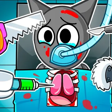 Sprunki Gets Surgery - Jeu de Simulation Médicale Gratuit