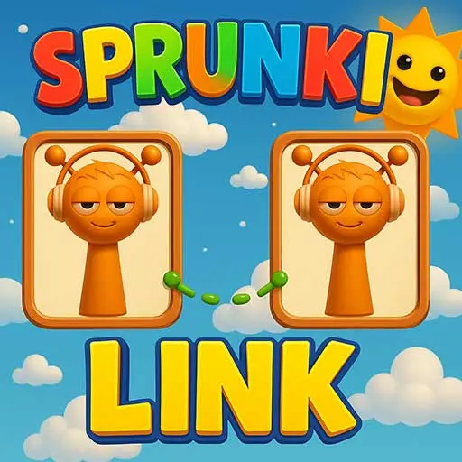 Sprunki Link - Jogo de Quebra-Cabeça Casual e Divertido