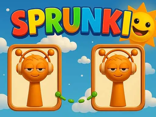 Sprunki Link - Jogo de Quebra-Cabeça Casual e Divertido