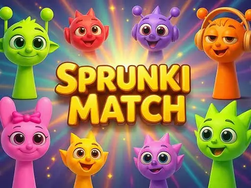 Sprunki Match – Kostenlose Puzzle- und Lernspiel für Kinder