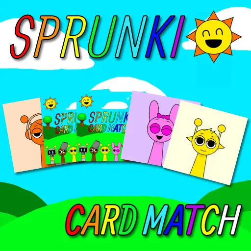 Sprunki Memory Card Match - Juego de Memoria para Niños y Adultos