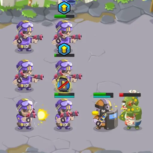 Squad Defense - Strateji Oyunlarıyla Ücretsiz Oyna