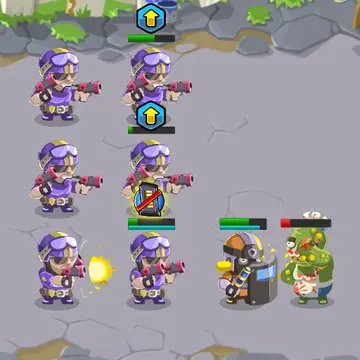 Squad Defense - Strateji Oyunlarıyla Ücretsiz Oyna