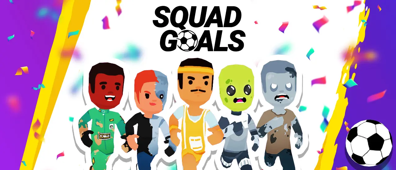 Squad Goals: Soccer 3D - Play Free Online Soccer Game