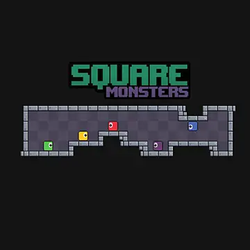 Square Monsters - Fun Puzzle Game to Play Online for Free