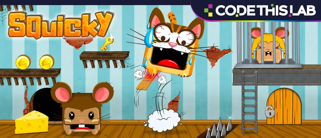 Squicky - Free Online HTML5 Platform Game to Play