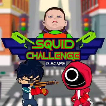 Squid Challenge Escape - Ücretsiz Oyna ve Maceraya Katıl