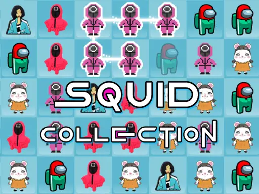 Squid Collection - Ücretsiz Bulmaca Oyunu Oyna