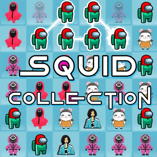 Squid Collection - Ücretsiz Bulmaca Oyunu Oyna