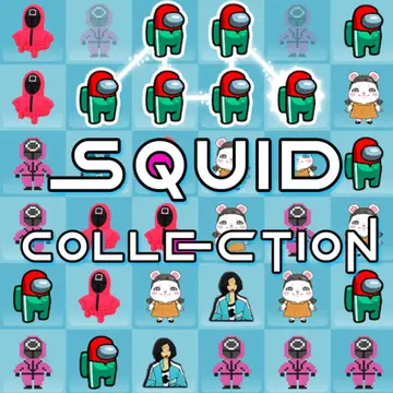 Squid Collection - Ücretsiz Bulmaca Oyunu Oyna