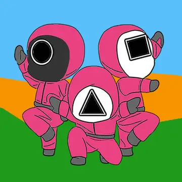 Squid Coloring Book - Jeu de coloriage pour enfants gratuit