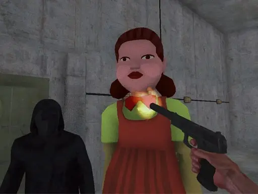 Squid Escape Bloody Revenge - Macera ve Hayatta Kalma Oyunu