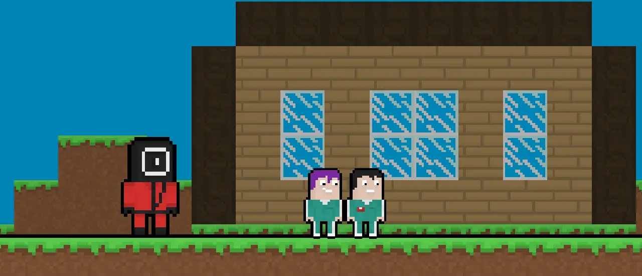 Squid Escape But Blockworld
