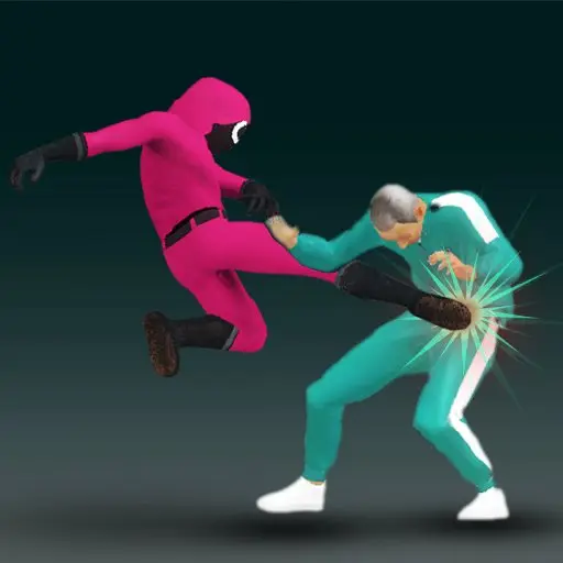 Squid Fighter: Jogo de Luta Online Grátis
