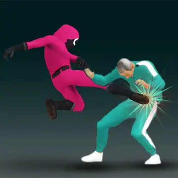 Squid Fighter: Jogo de Luta Online Grátis