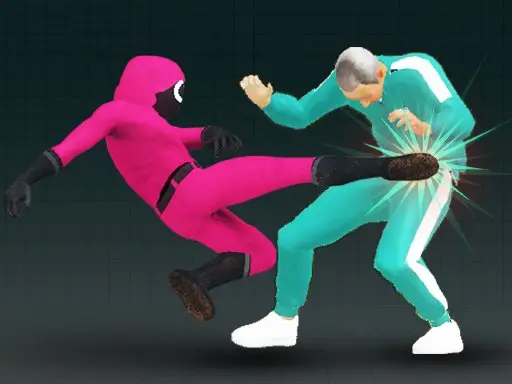 Squid Fighter: Jogo de Luta Online Grátis