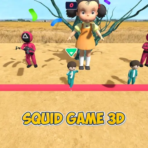 Squid Game 3D Ücretsiz Oyna - Heyecanlı Bulmacalar ve Macera