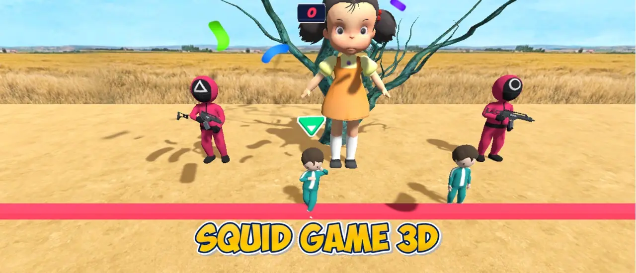 Squid Game 3D Ücretsiz Oyna - Heyecanlı Bulmacalar ve Macera