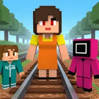 Squid Game: Craft Runner - Jeu d'Aventure en Ligne Gratuit