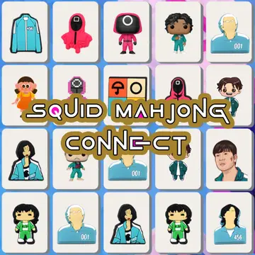 Squid Mahjong Connect - Juego de Conexión y Mahjong Gratis en Línea