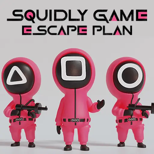 Squidly Game Escape Plan Oyna - Ücretsiz ve Online